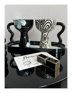 Vintage Pedestal Coffee Cup