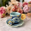 Starry Night Tea Service for Two