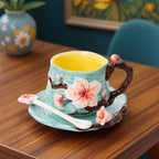 Van Gogh Garden Coffee Cup