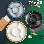Kaiseki Four-Section Platter