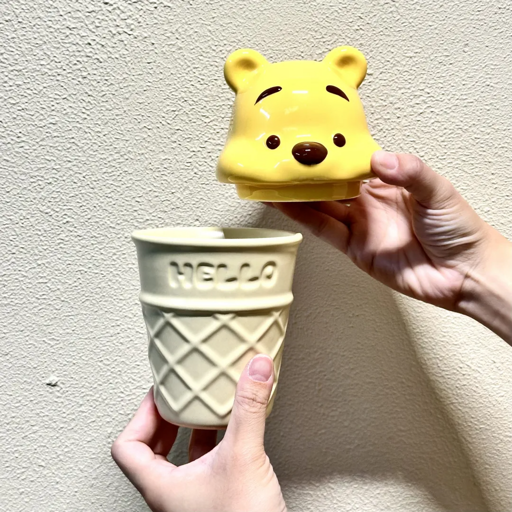 Winnie Cone Ceramic Mug
