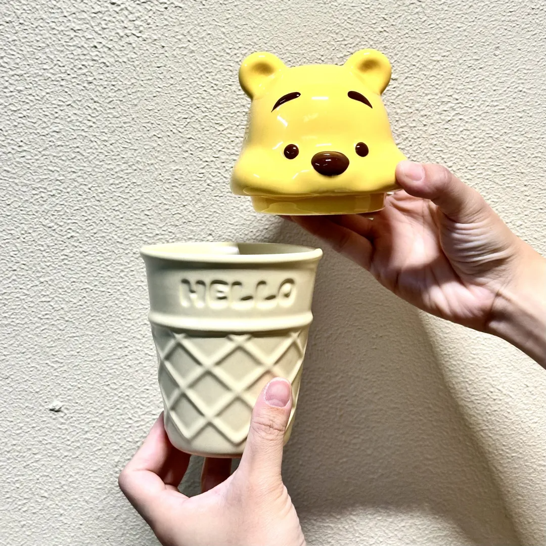 Winnie Cone Ceramic Mug