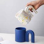 Klein Blue Statement Mug