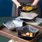 Kissa Deep Rim Ceramic Plate