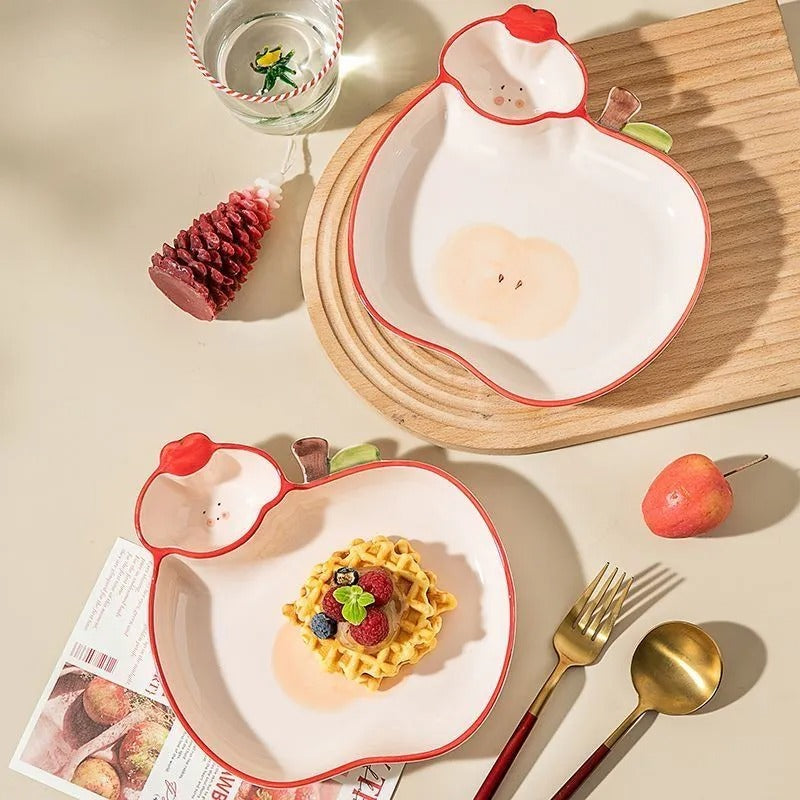 Orchard Apple Deep Plate