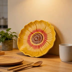 Soleil Sunflower Dessert Plate