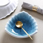 Blue Diamond Triangle Plate