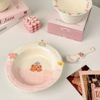 Honey Bear Pasta Plate