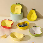 Crème Dipping Dish Set