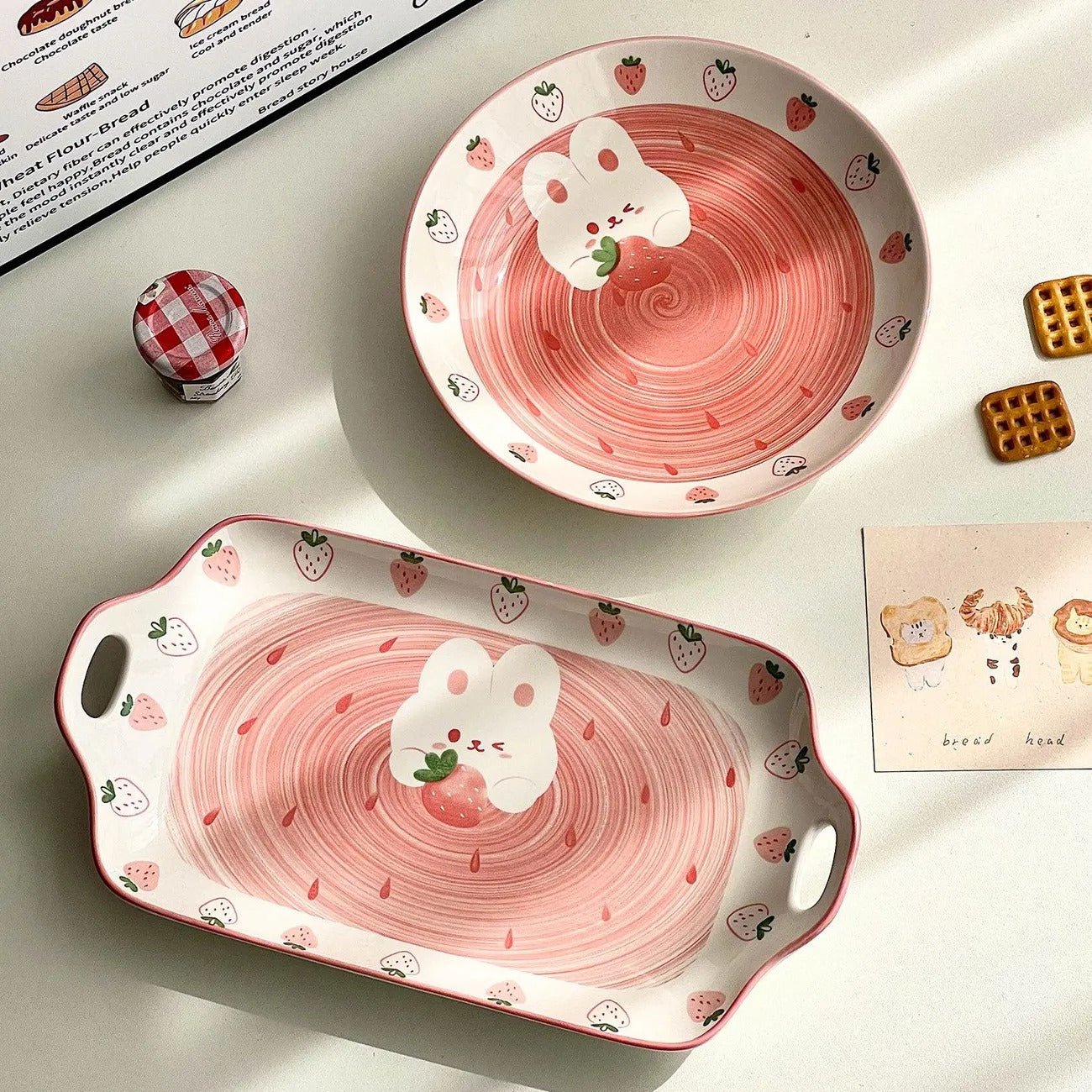 Playful Solo Dining Plate