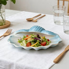 Seashell Sculptural Serving Plate