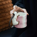 Siamese Cat Handle Mug