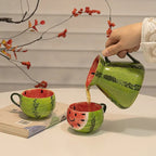 Melon Picnic Ceramic Drinkware