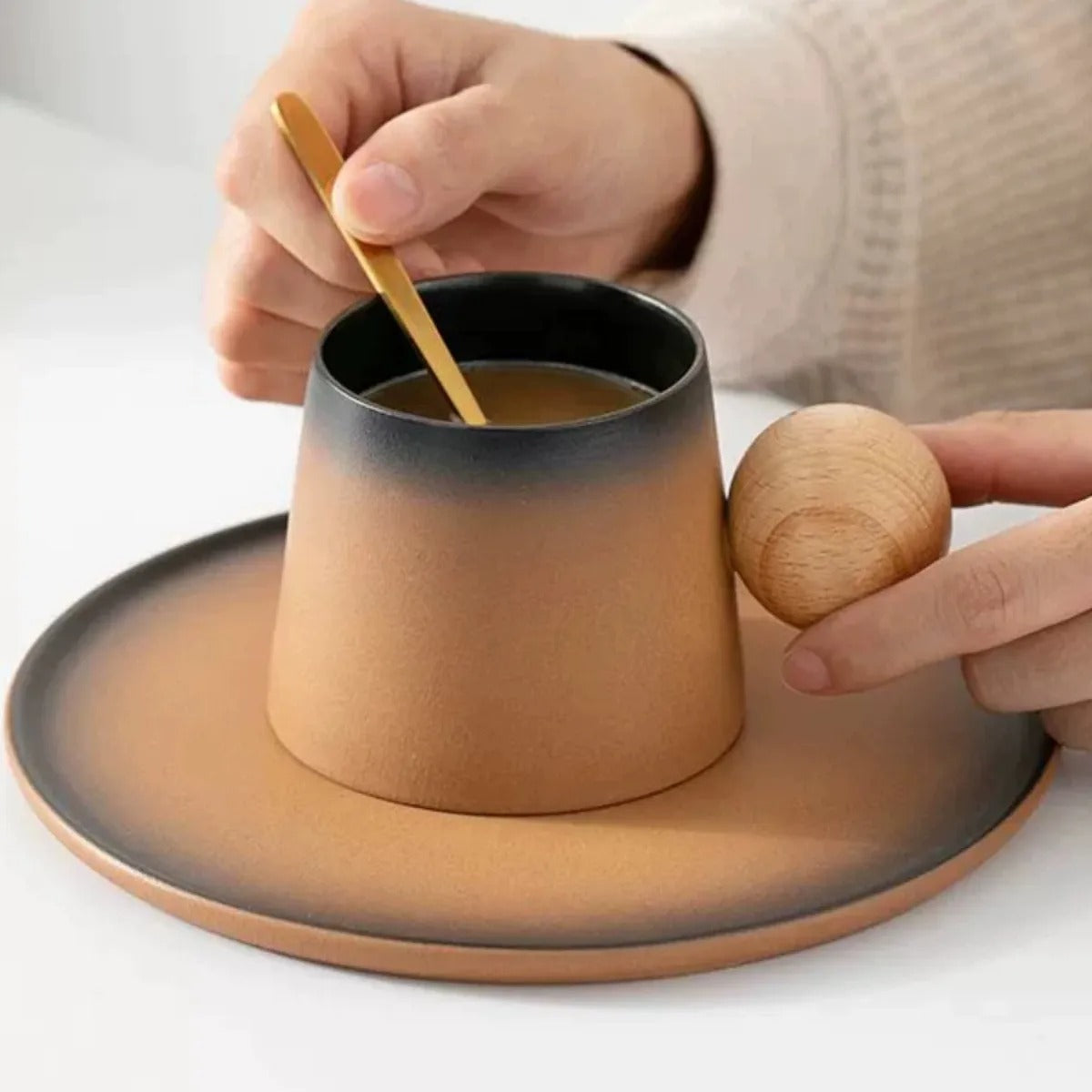 Atelier Cup & Saucer Gift Set
