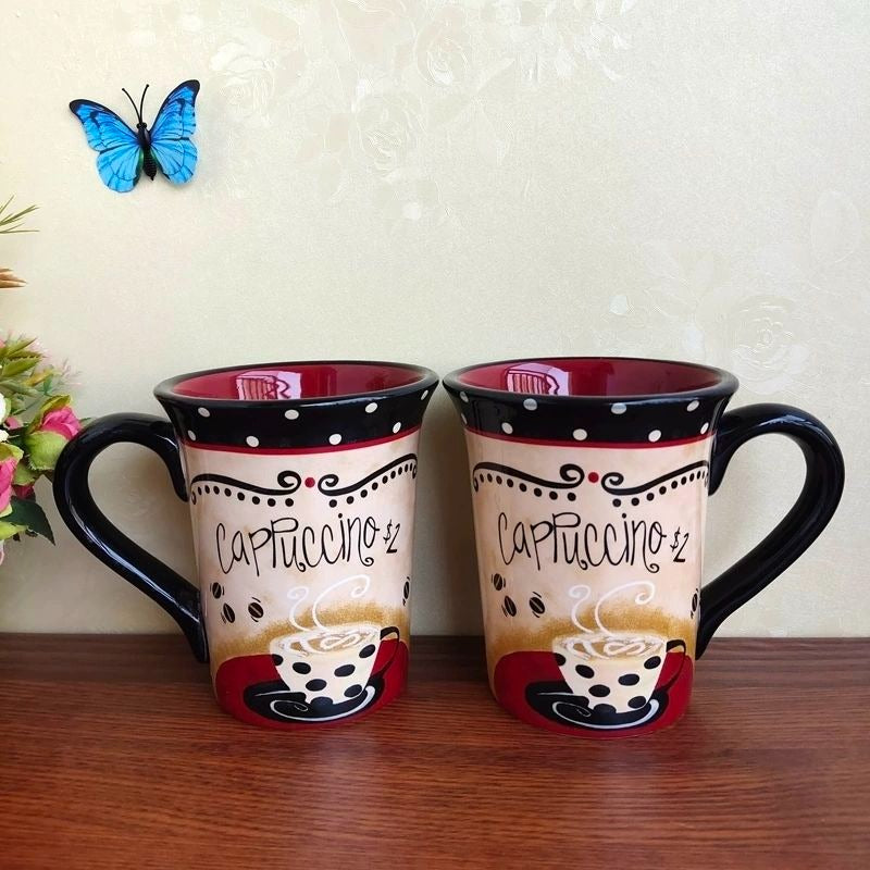 Classic Bistro Underglaze Mug