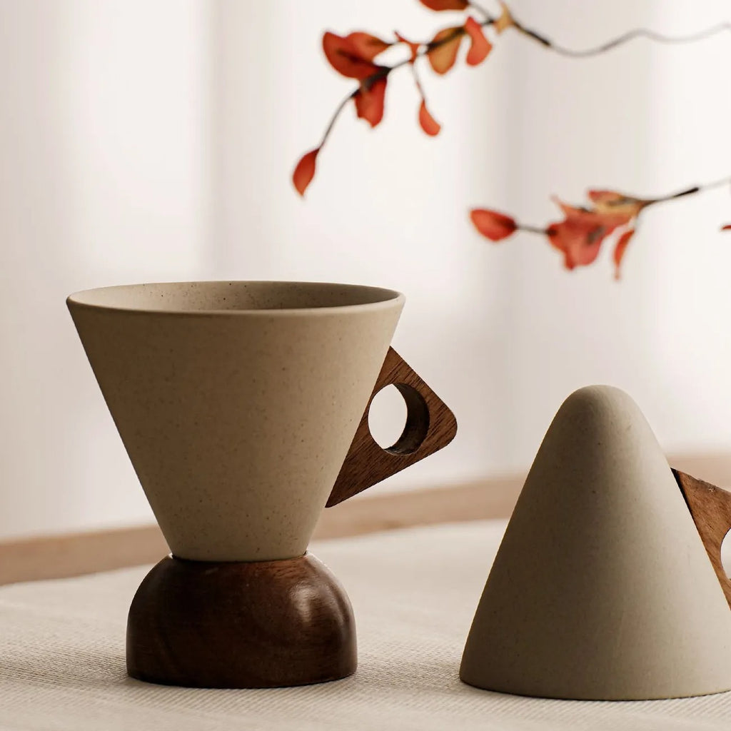Gelato Cone Espresso Set