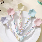 Whimsical Ceramic Dessert Spoon