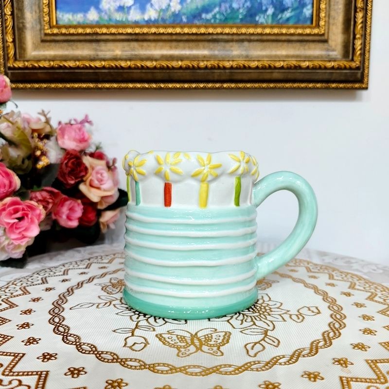 Morning Grain Ceramic Mug