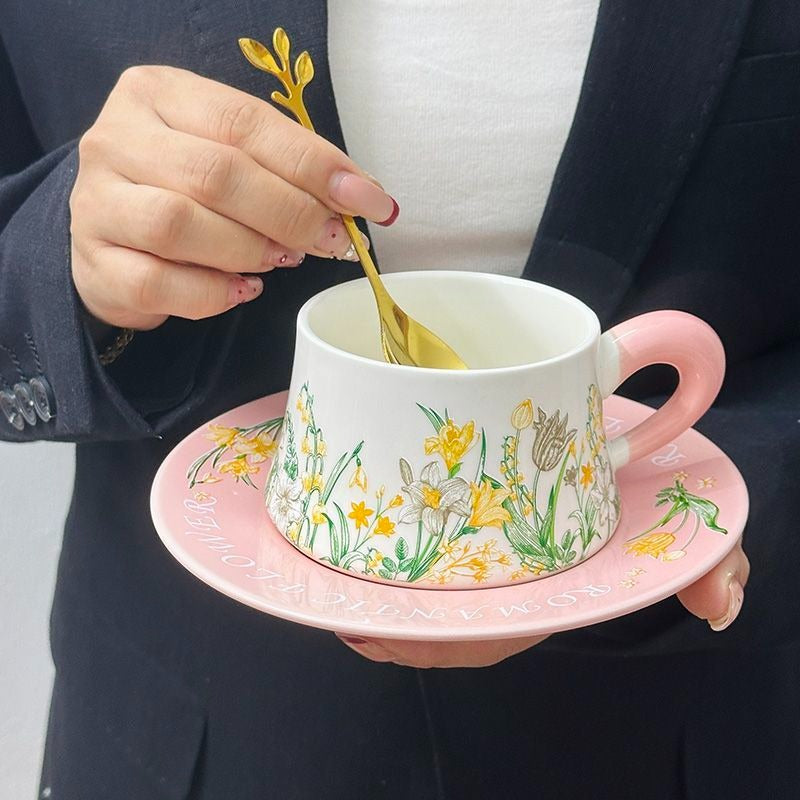 Lily of the Valley Cup & Saucer