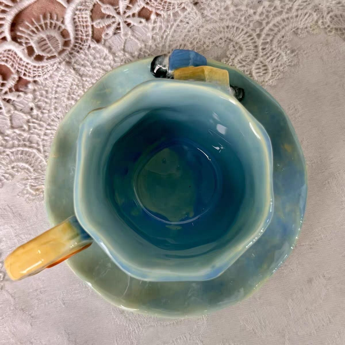 Starry Night Tea Service for Two