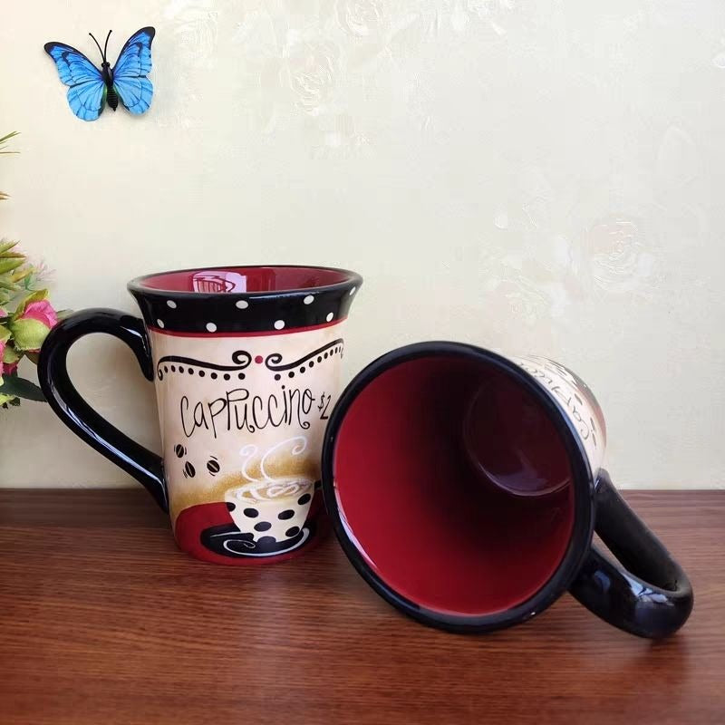Classic Bistro Underglaze Mug