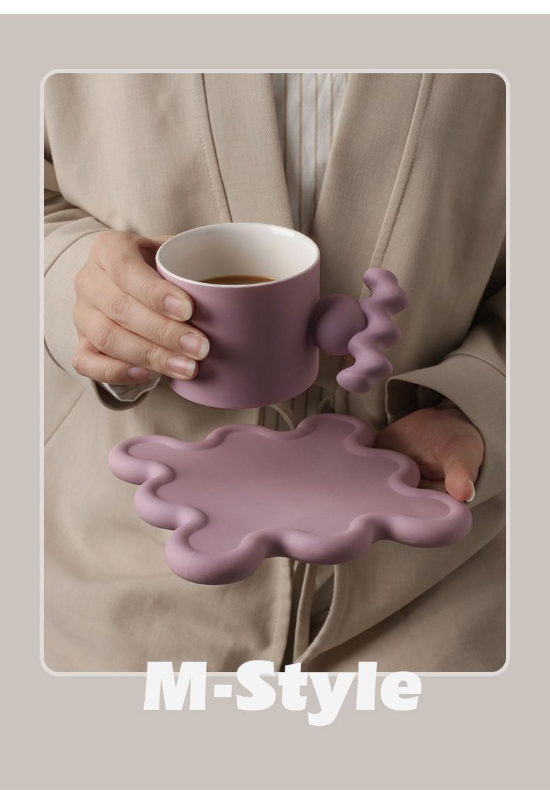 Memphis Joy Ceramic Mug
