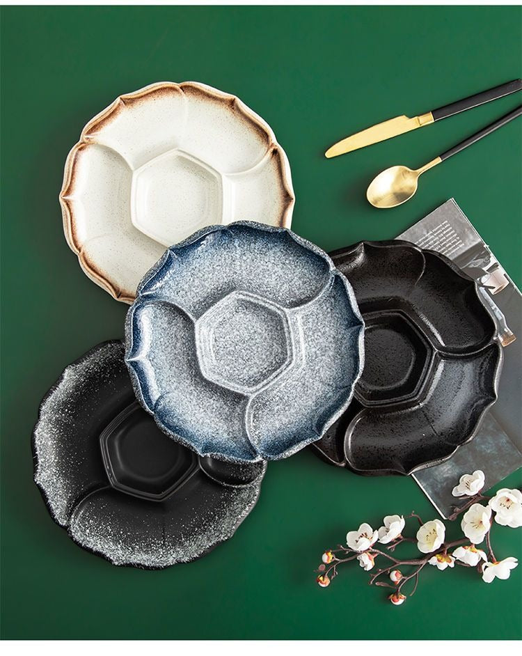 Kaiseki Four-Section Platter