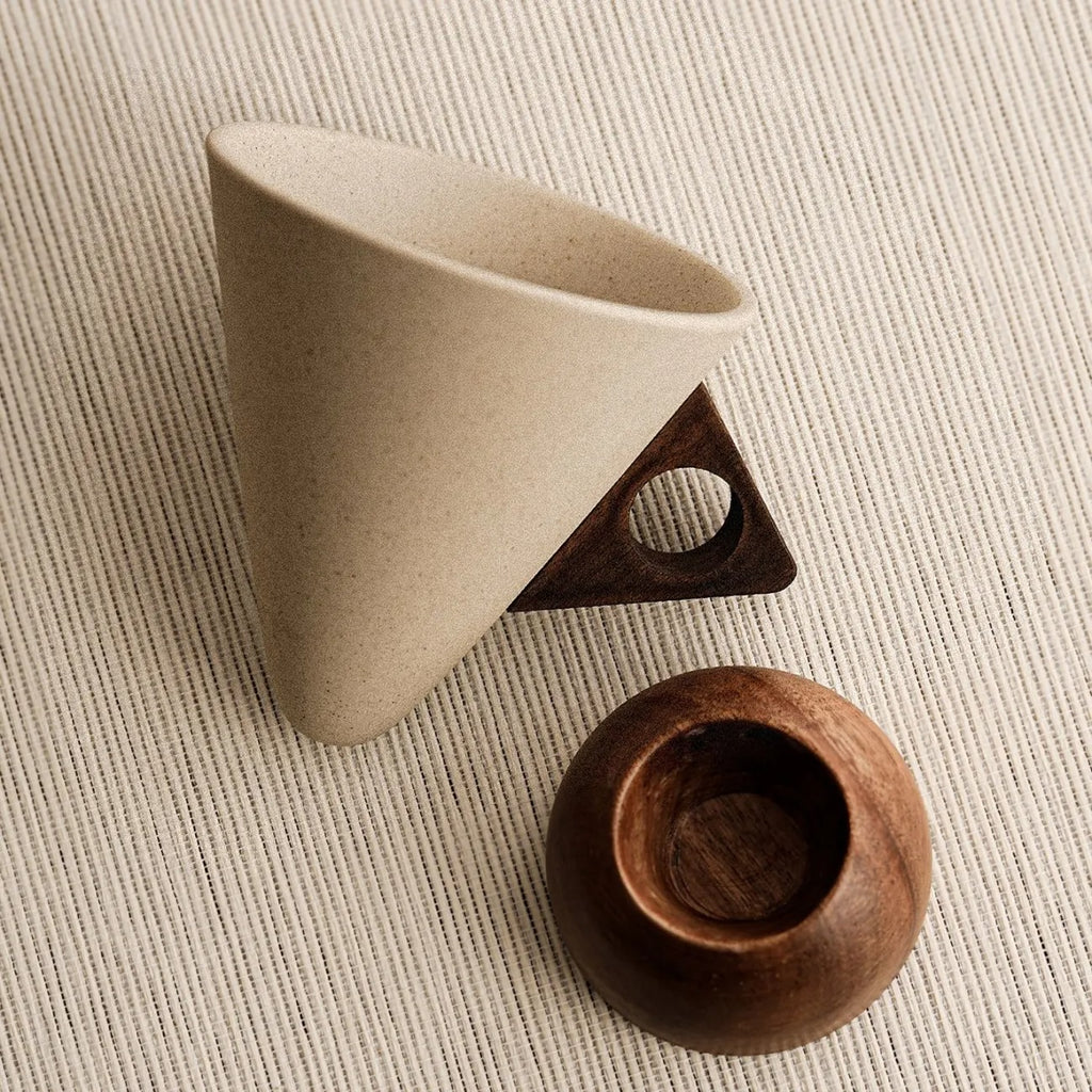 Gelato Cone Espresso Set