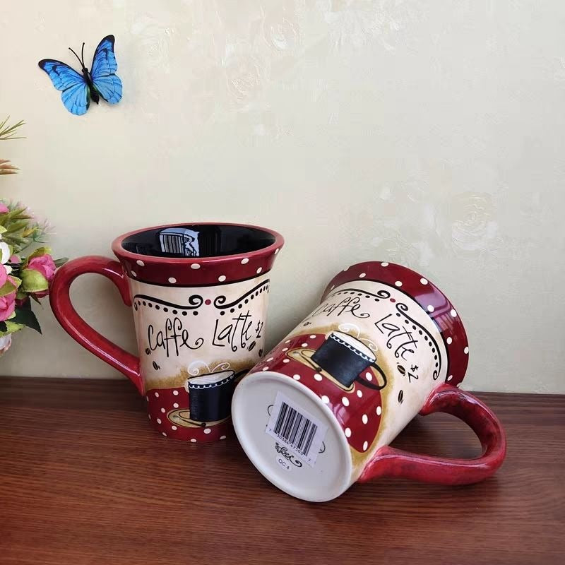 Classic Bistro Underglaze Mug