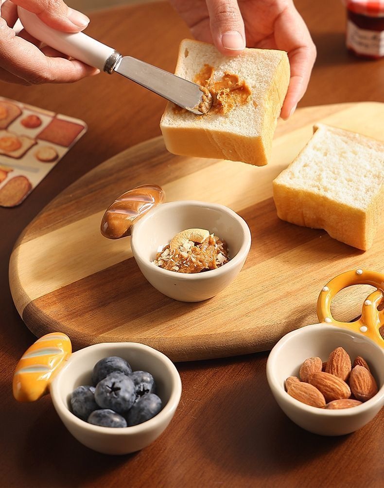 Baguette Handle Condiment Dish
