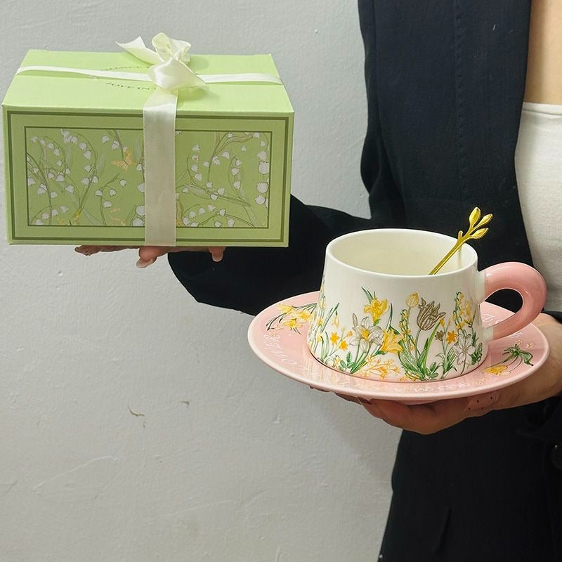 Lily of the Valley Cup & Saucer