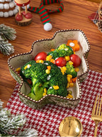 Christmas Tree Ceramic Baking Dish
