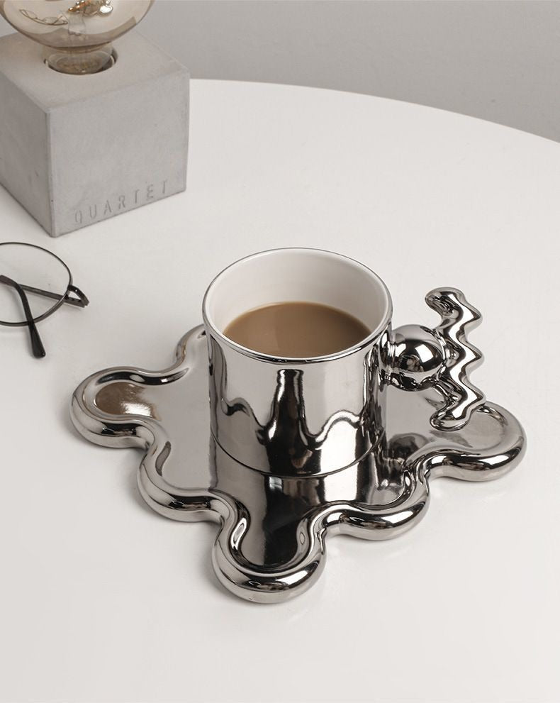 Memphis Joy Ceramic Mug