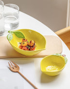 Lemon Slice Ceramic Bowl