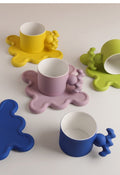 Memphis Joy Ceramic Mug