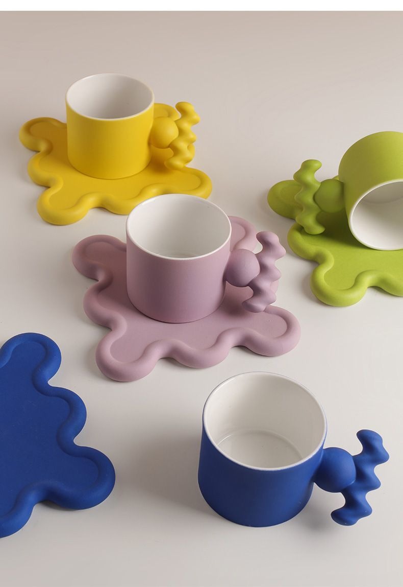 Memphis Joy Ceramic Mug