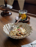 Wabi Petal Stoneware Plate