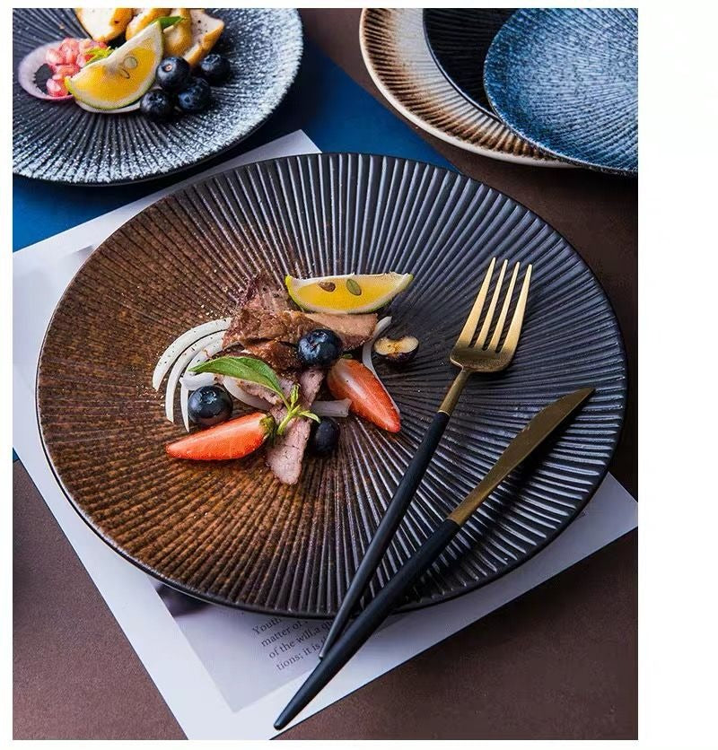 Modern Bistro Dinner Plate