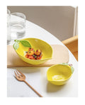 Lemon Slice Ceramic Bowl