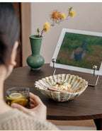 Wabi Petal Stoneware Plate