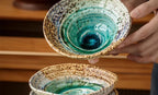 Prism Crackle Glaze Bowl