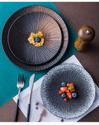 Modern Bistro Dinner Plate