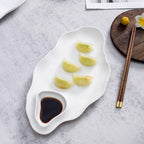 Dumpling & Dip Serving Plate