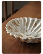 Wabi Petal Stoneware Plate