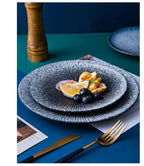 Modern Bistro Dinner Plate