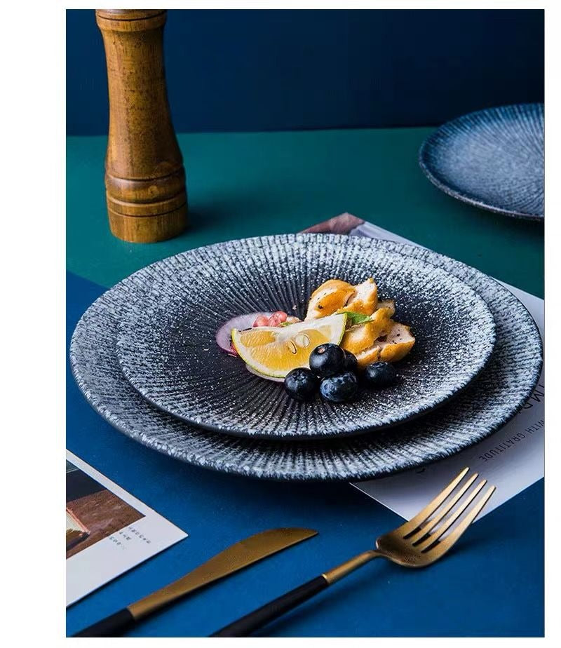 Modern Bistro Dinner Plate