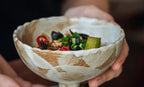 Heritage Pedestal Stoneware Bowl