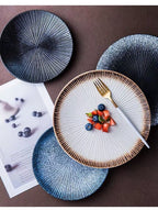 Modern Bistro Dinner Plate