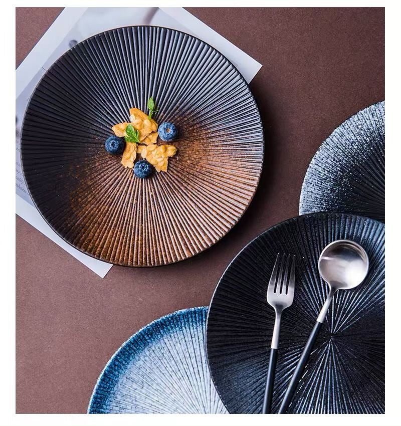 Modern Bistro Dinner Plate