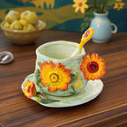 Van Gogh Garden Coffee Cup